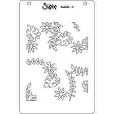 Sizzix Stencils By Catherine Pooler - It\'s a Jungle Out There